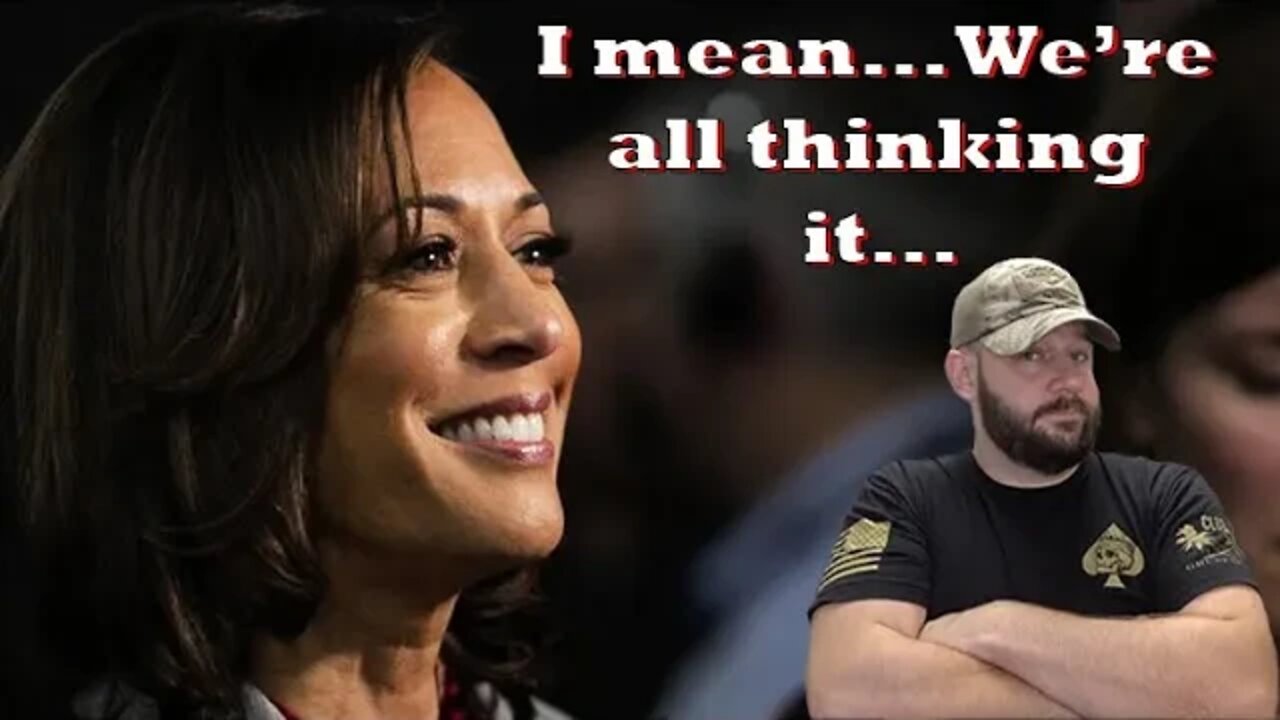 What would a Kamala Harris Presidency look like for Gun Control?... We're all thinking it...