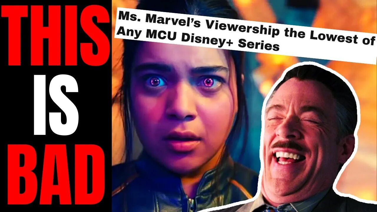 Ms Marvel Is A DISASTER For Disney, Lowest Ratings Of ANY Marvel Show On Disney Plus | We Were Right