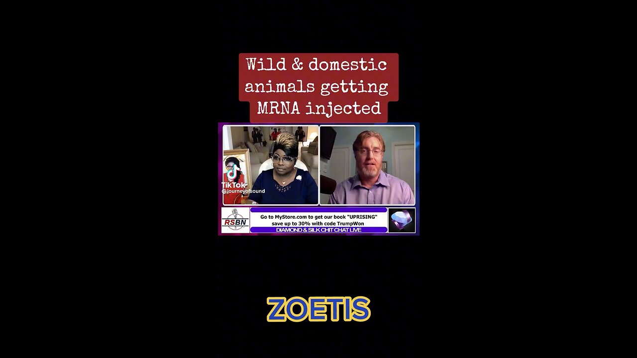 Zoetis injecting wild animals with mRNA… Food next!