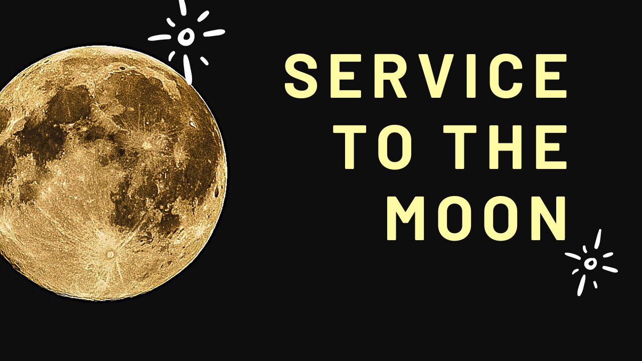 NASA Commercial Service To The Moon