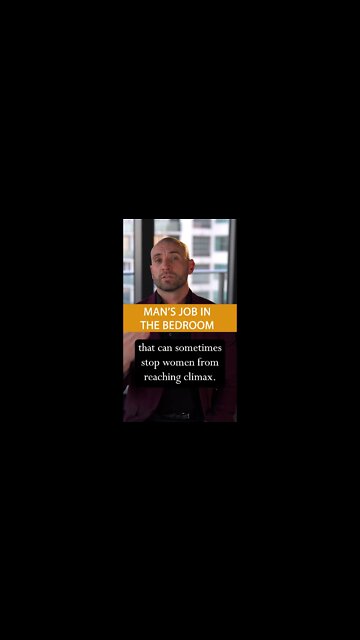 This Is A Man's Job In The Bedroom #shorts