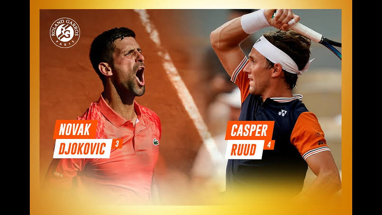 Novak Djokovic vs Casper Ruud | Final | Highlights | Roland Garros | 11th June 2023