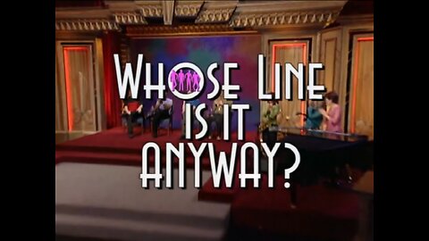 Who's Line Is It Anyway: Irish drinking song