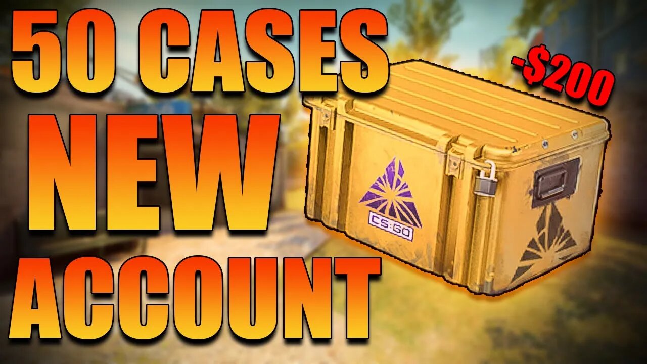 Opening Counter Strike 2 Cases On A Brand New Account