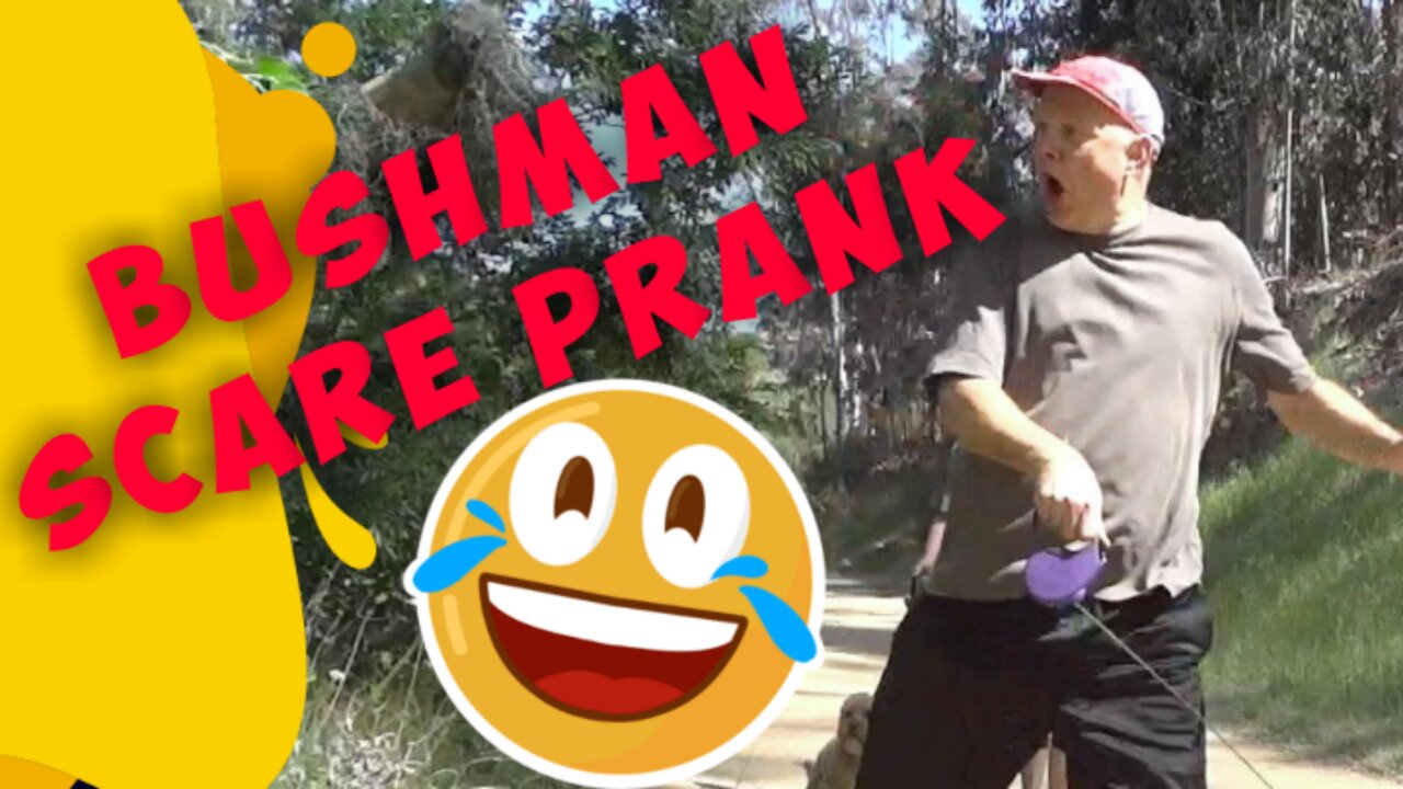 Bushman Scare Prank Compilation! Greatest Scares Ever!