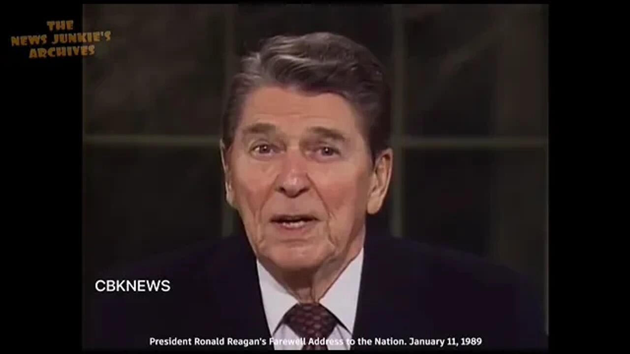 WE THE PEOPLE TELL THE GOVERNMENT WHAT TO DO! Ronald Reagan! SHARE this short video with EVERYONE!