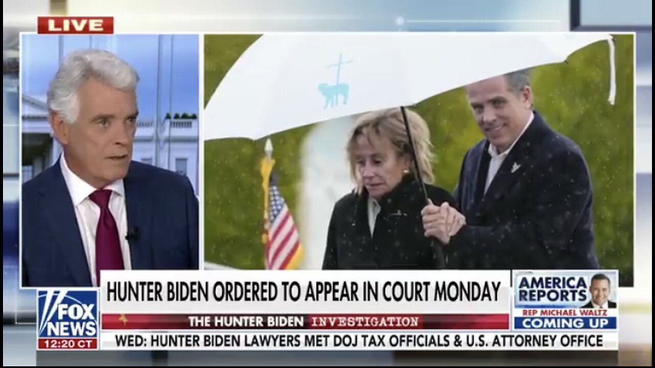 Hunter Biden Ordered To Appear In Court For Child Support Case