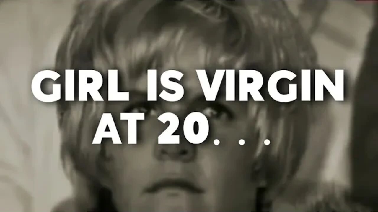 GIRL IS VIRGIN AT 20... BILLY GRAHAM SERMON