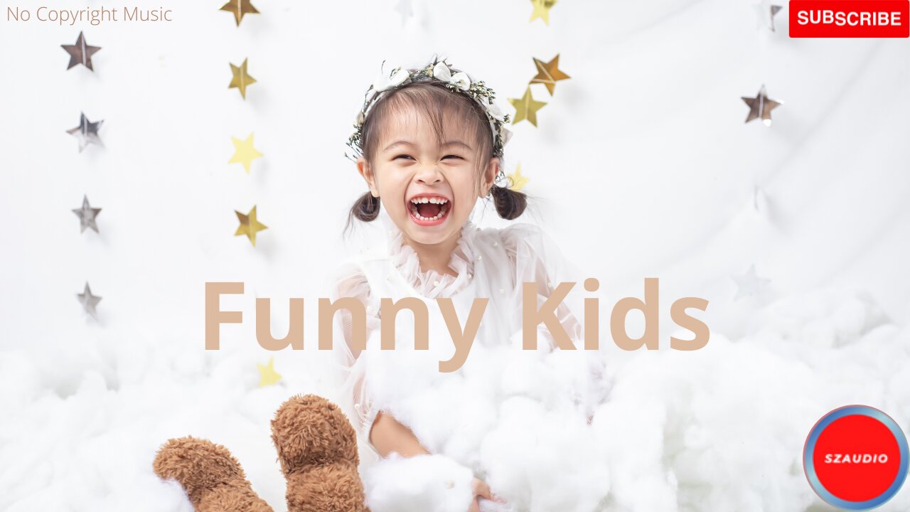 Funny Kids | Royalty Free Music