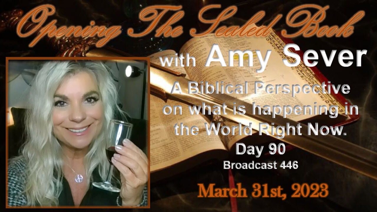 03/31 Trump's Arrest is Next! / China Prepares For War! / Covid is Formally Over... / Communion!