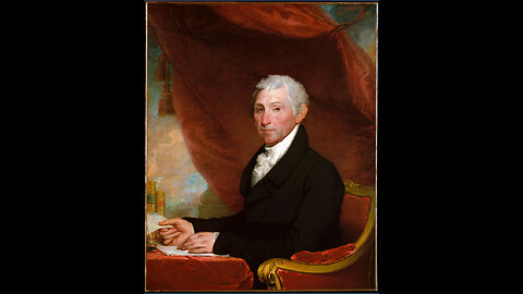 Fifth president of the United States of America James Monroe Part2