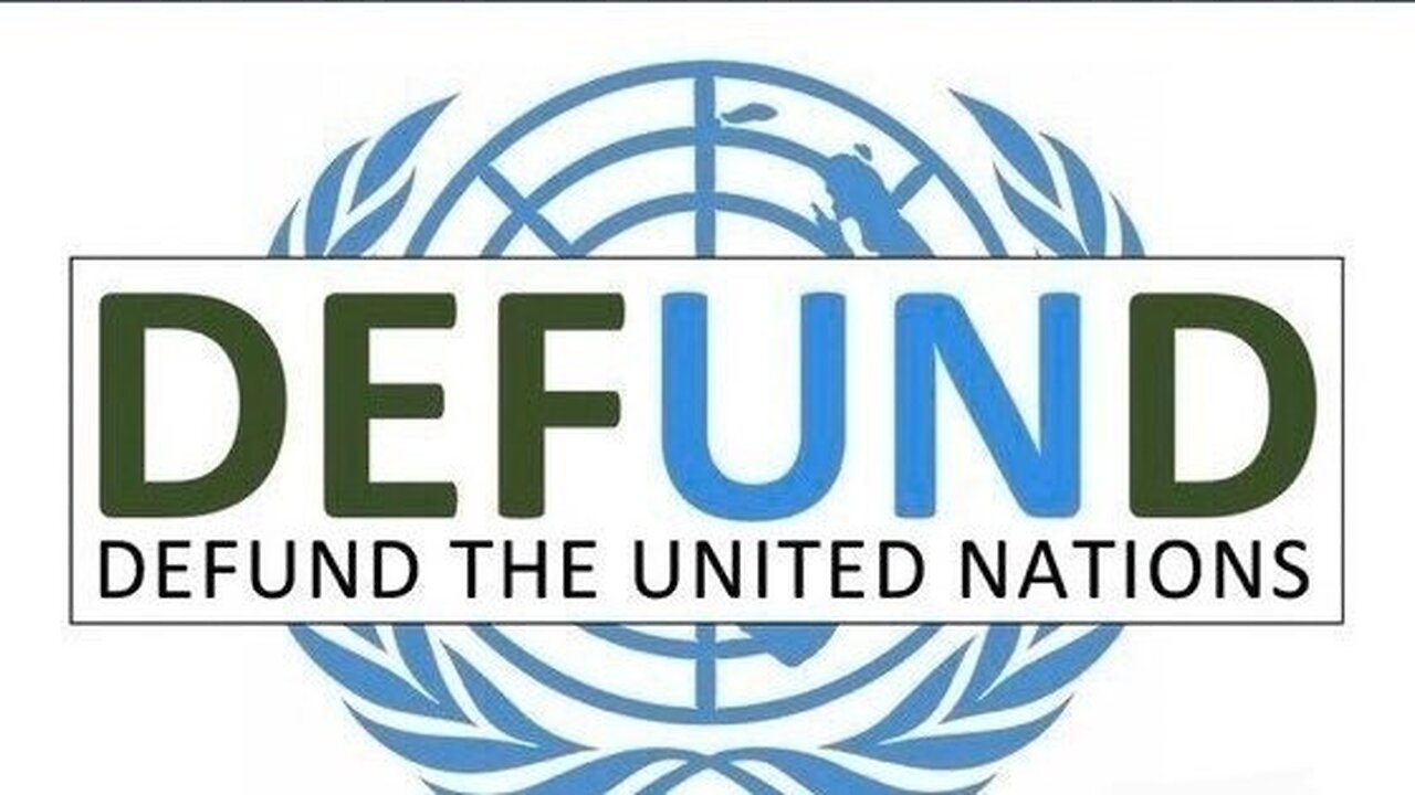 DEFUND THE UNITED NATIONS ! Leave Elon Musk alone