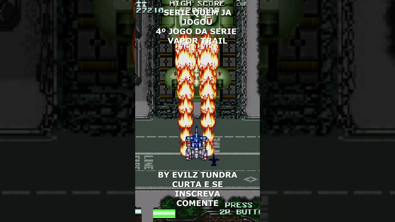 SERIE QUEM JA JOGOU VAPOR TRAIL