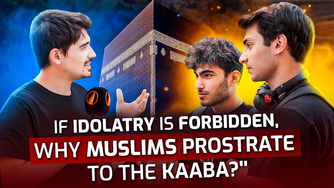 This Question Shocks Muslims! - "If Idolatry Is Forbidden, Why Do You Prostrate to the Kaaba?"