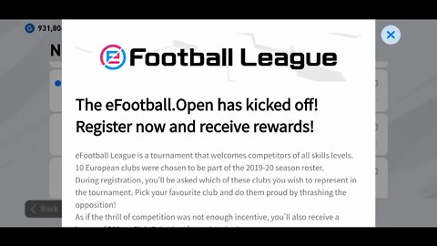 300 myClub Coins for Free | Register eFootball League | PES