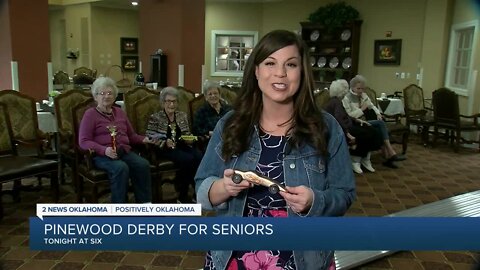 Pinewood Derby for the young at heart TEASE