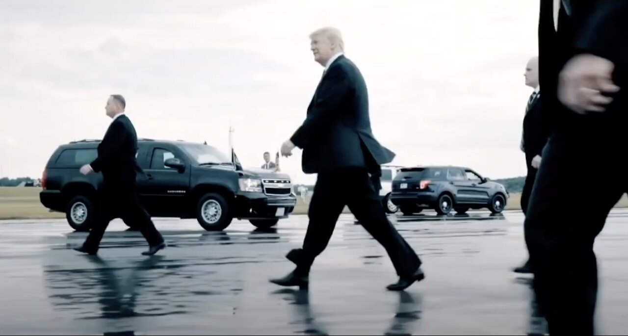 Help is on its way (Trump 2021)