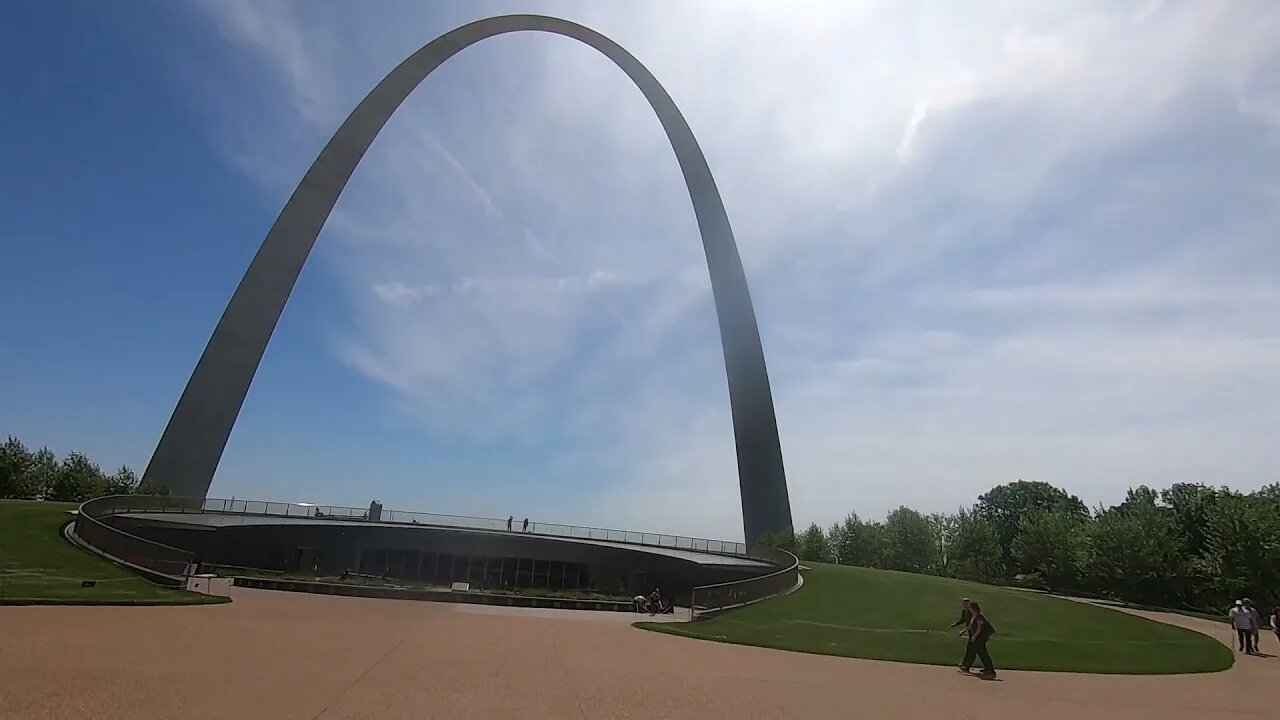 Desert RoadTrip Ep24: gateway arch nat'l park