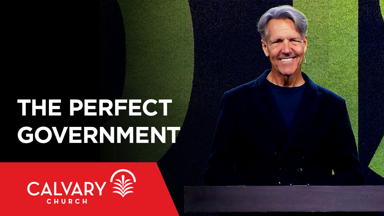 The Perfect Government - Revelation 20:4-10 - Skip Heitzig