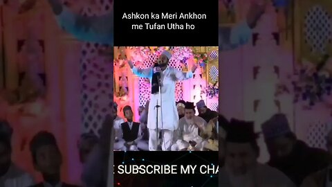 Ashkon ka Meri Ankhon me Tufan Utha ho #live #viral #religion #love