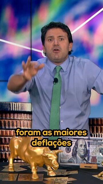 Deflação histórica