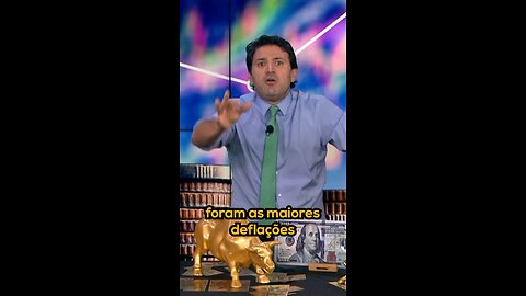 Deflação histórica