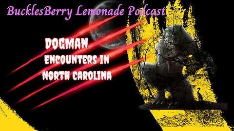 DogMan Encounters In North Carolina