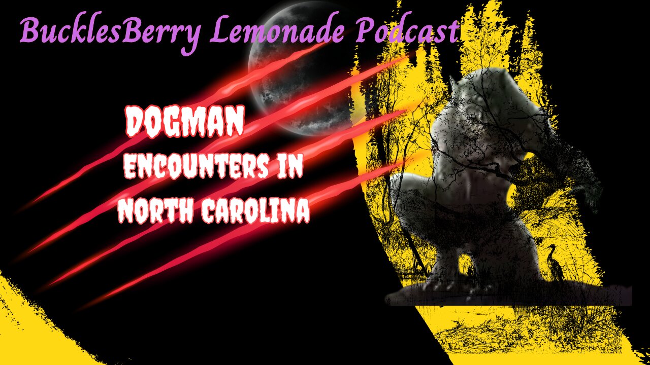 DogMan Encounters In North Carolina