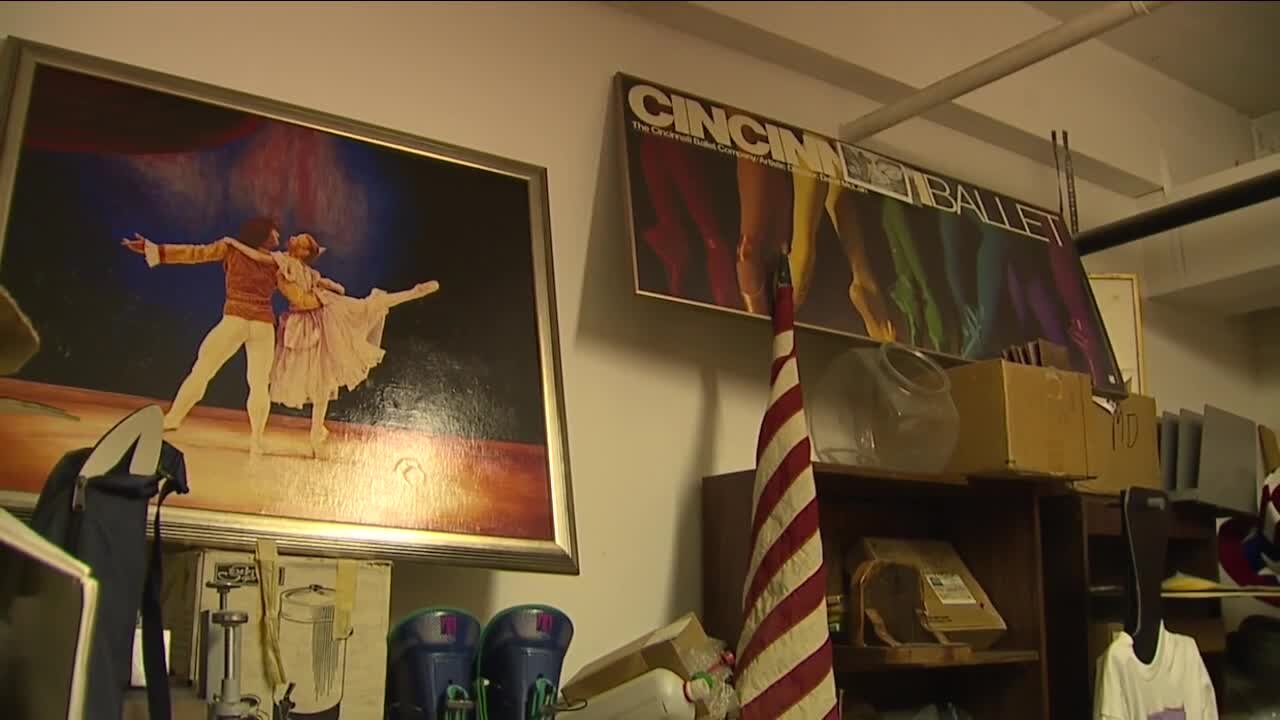 Ballet theater looks to community for help moving props, costumes from past performances