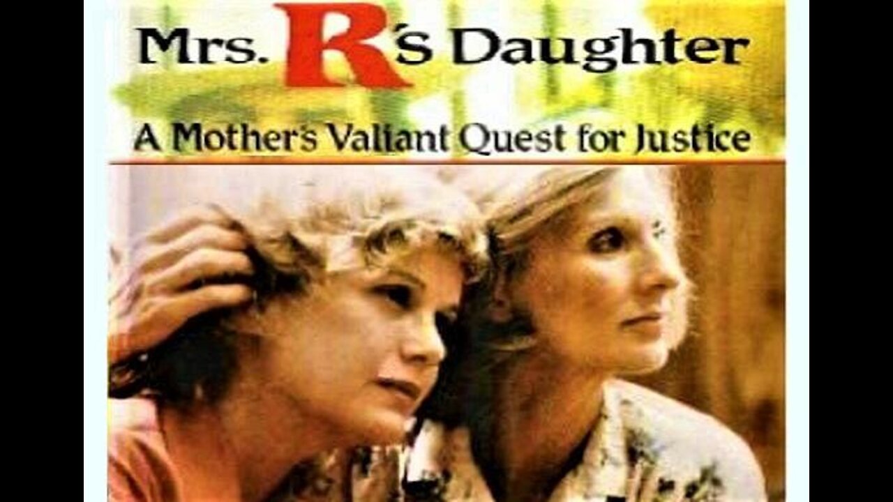 MRS R's DAUGHTER 1979 TV Movie - Mother Plots to Avenge Her Daughter's Rape FULL MOVIE Enhanced HQ