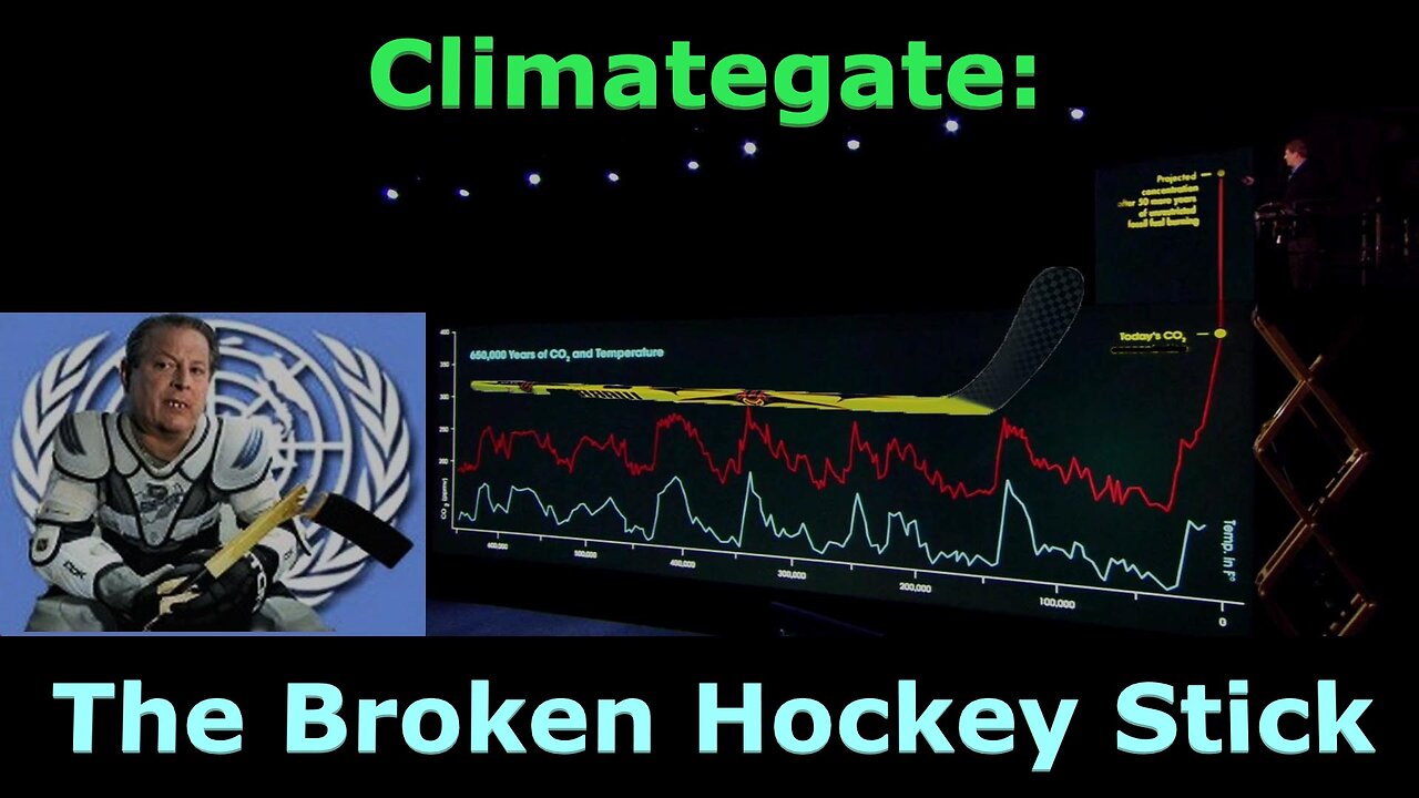 Climategate: The Broken Hockey Stick