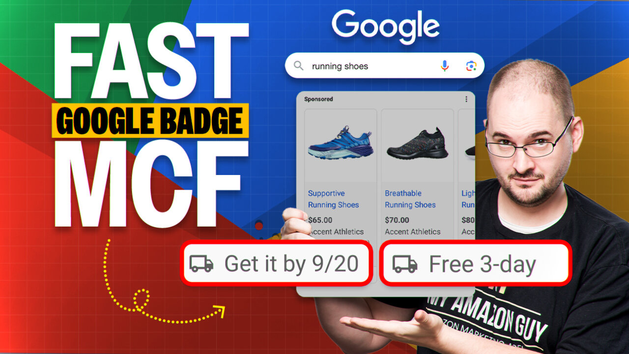 How to Setup Google Fast Badge for Amazon MCF (Multi Channel Fulfillment) for Websites