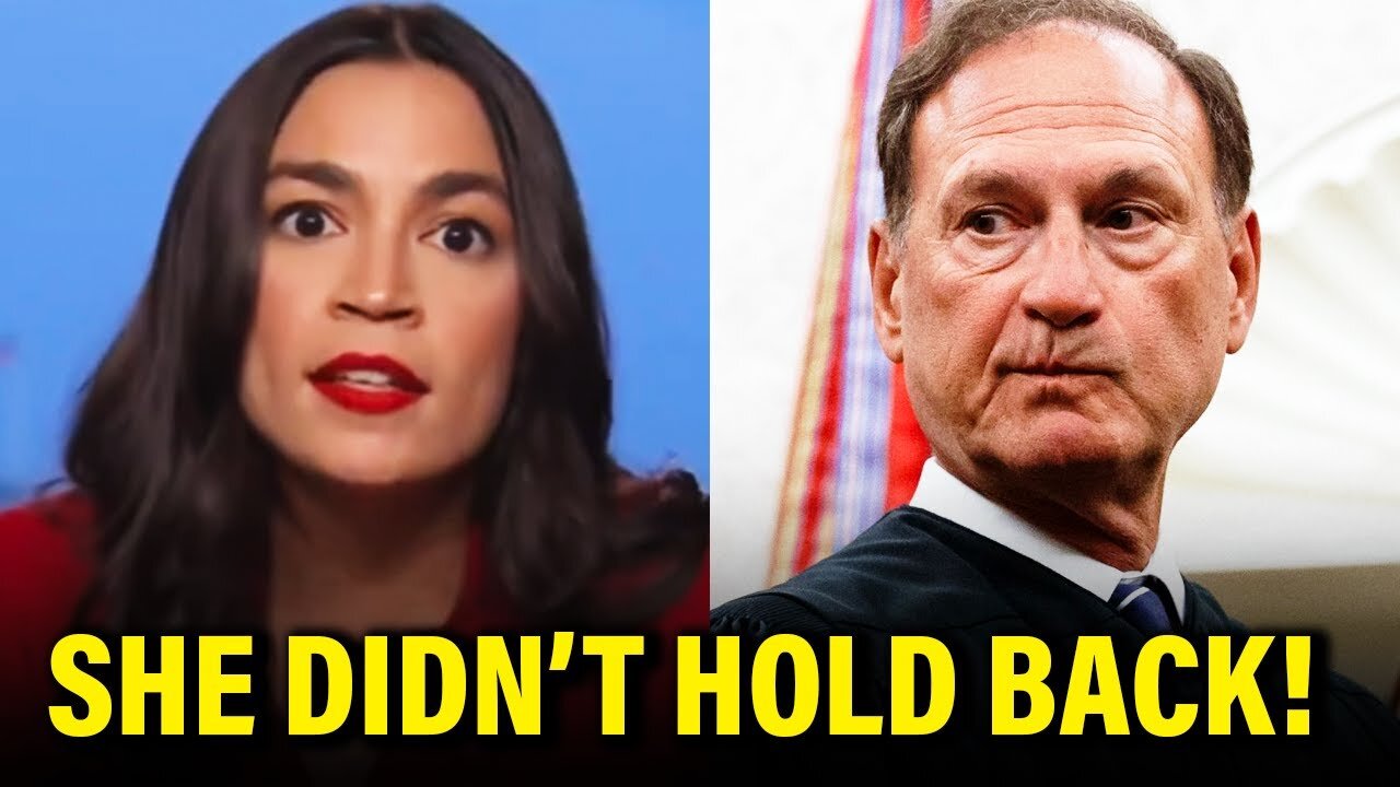 AOC Drops the HAMMER ON MAGA Justice with ONE SIMPLE STATEMENT