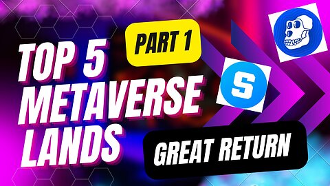 Top 5 metaverse tokens for 2023 Part1