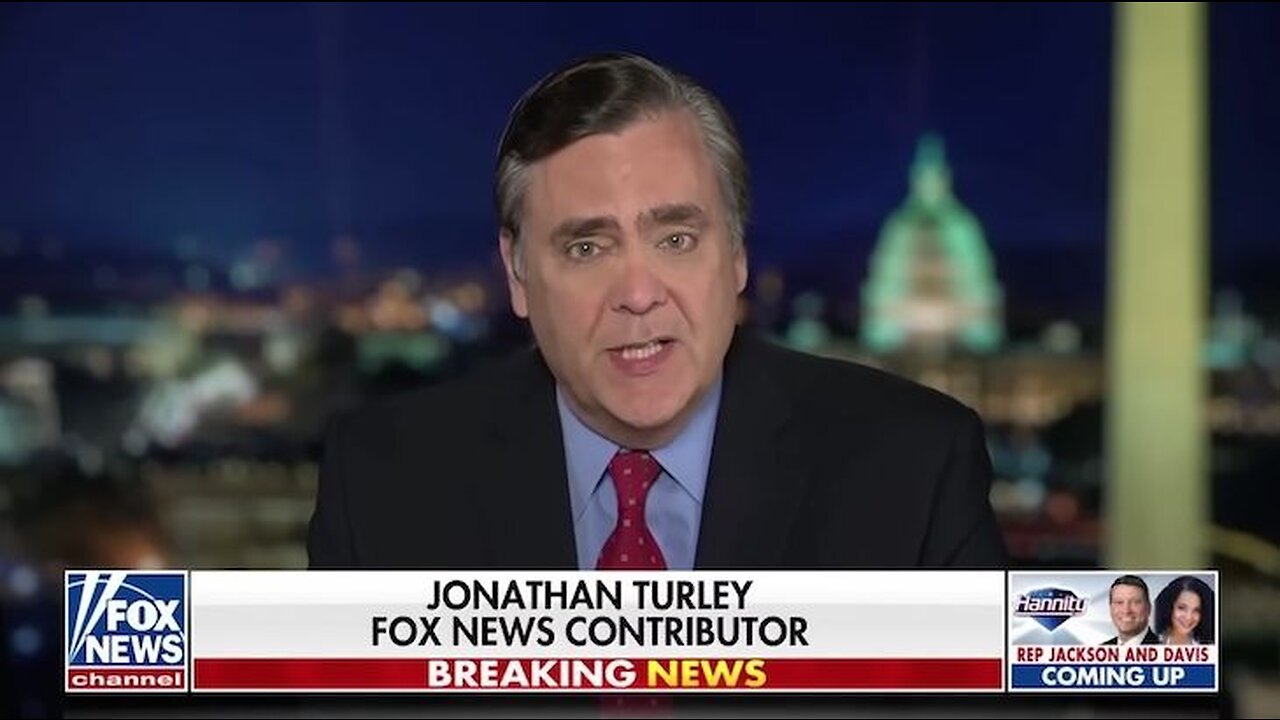 Jonathan Turley Blisters Democrats Over Twitter Files as 'Indictment of Congress' for Pushing Censor