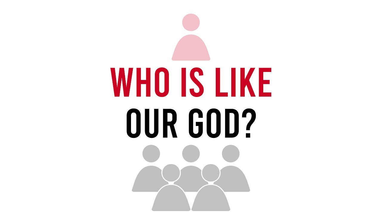 09-06-23 - Who Is Like Our God? - Andrew Stensaas