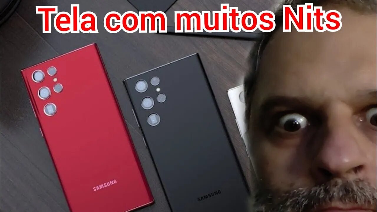 Não acredito Galaxy S22 será assim ?acabaram seus problemas de tela quebrada