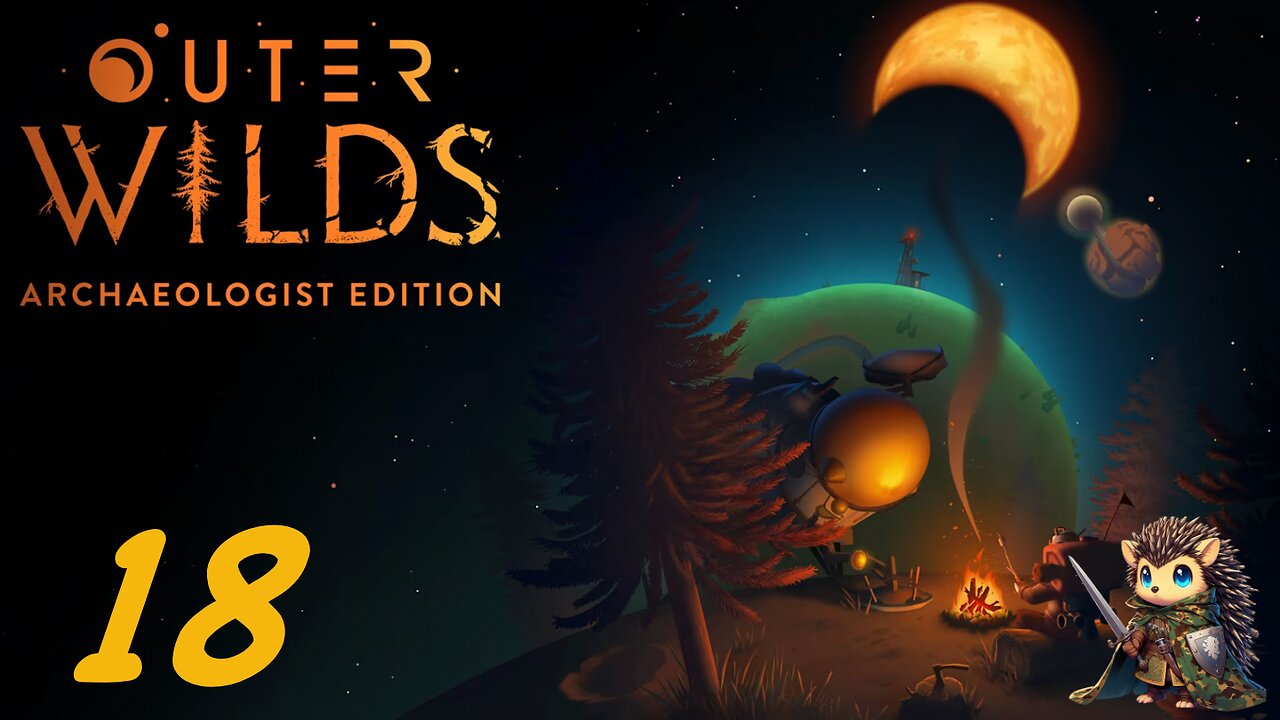 Mopping up Moons - Outer Wilds BLIND [18]