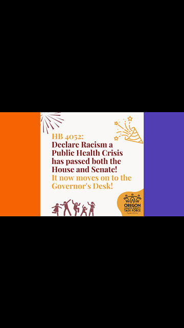 Oregon Hates Asian People