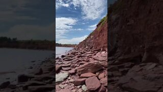 Beautiful beach in PEI Canada