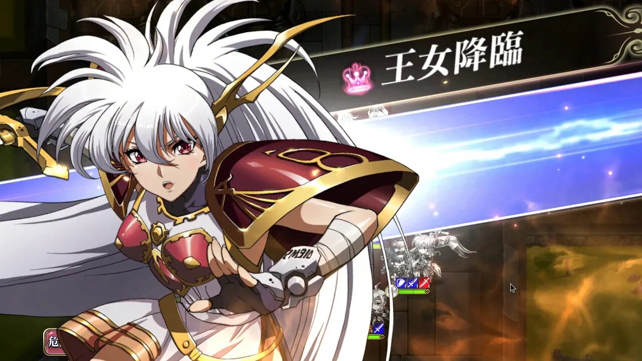 夢幻模擬戰 時空的軌跡SC 復刻 黑與白 [公主聯盟] 角色完成 [大神Ants]