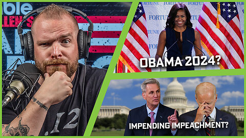 Michelle Obama Will Run in 2024! Is a Biden Impeachment Coming? Where Are The Maui Children?