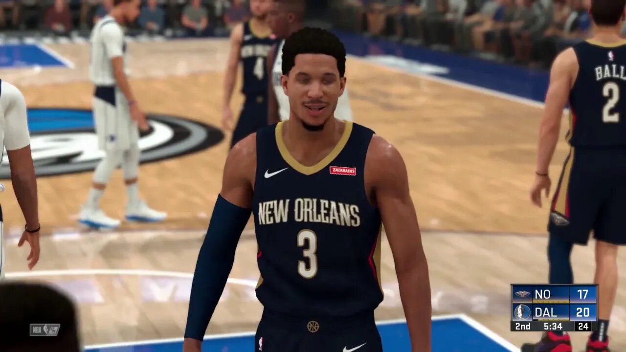 NBA 2K20 Mavericks Game 21