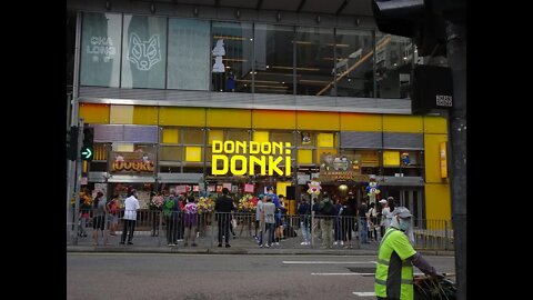 [商場篇]#19-2 直擊中環Donki店內首日情況