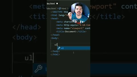 APRENDA A PROGRAMAR DE FORMA DESCOMPLICADA ! PLUGIN EMMET PARA VSCODE !