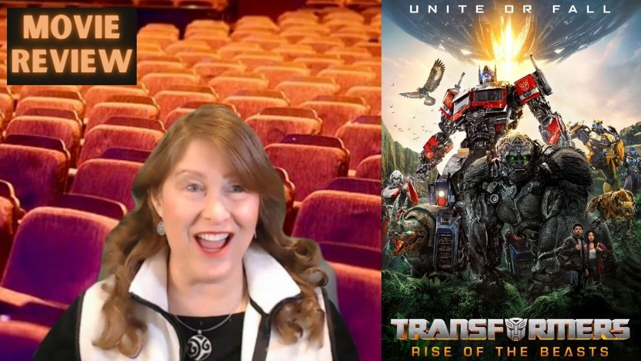 'Transformers: Rise of the Beasts' Review by Movie Review Mom!