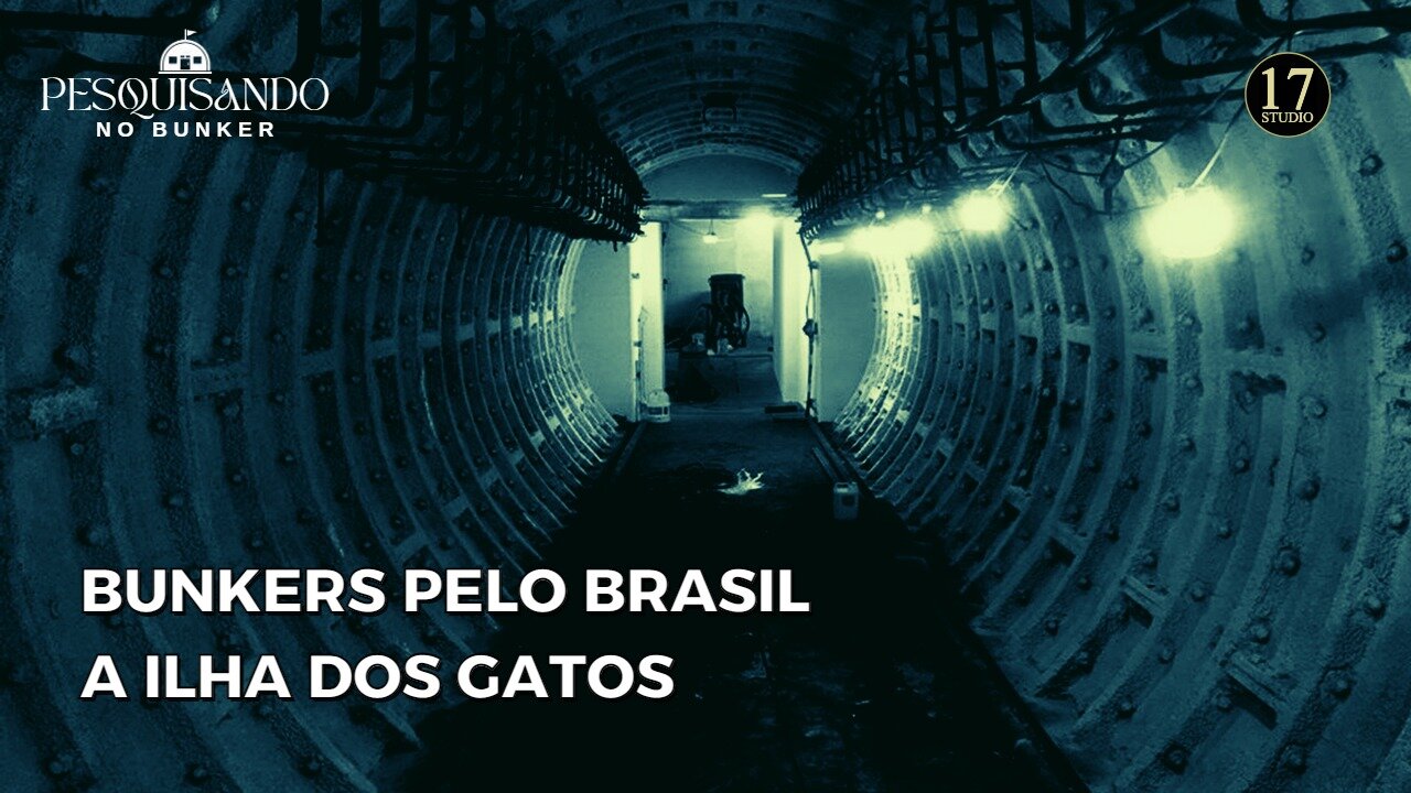 BUNKER 01: Bunkers pelo Brasil - A Ilha dos Gatos