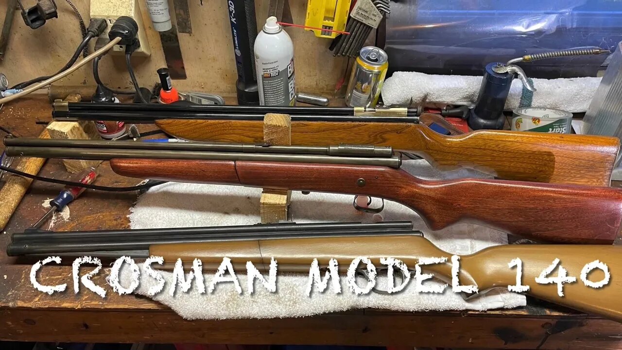 Crosman model 140 first look, new loaner to the channel