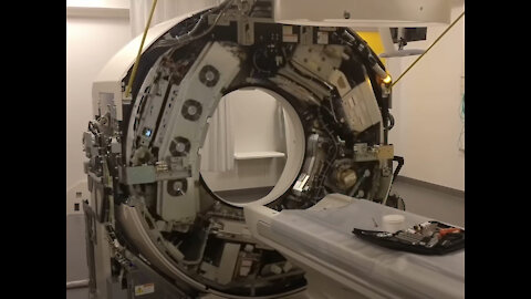 What a CT Scanner Looks Like From Inside