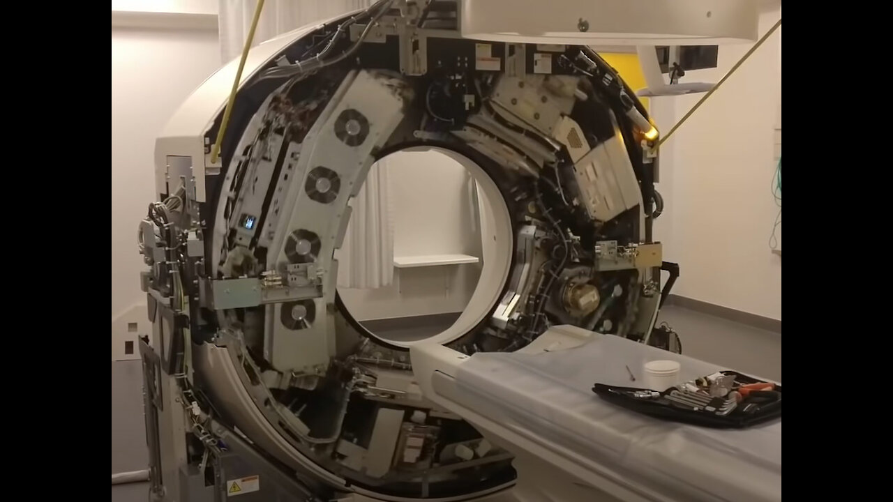 What a CT Scanner Looks Like From Inside